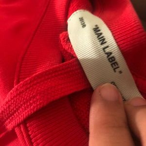 Off white Crew Neck 100% authentic